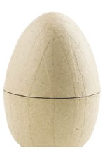 ΑΥΓΟ ΑΝΟΙΧΤΟ PAPIER MACHE 9*9*13ΕΚ.DECOPATCH