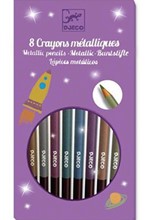 ΞΥΛΟΜΠΟΓΙΕΣ 8ΤΕΜ.ΜΕΤΑΛΛΙΚΑ ΧΡΩΜΑΤΑ DJECO