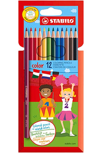 ΞΥΛΟΜΠΟΓΙΕΣ 12ΤΕΜ.STABILO 1912