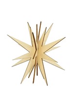 ΞΥΛΟ 3D 1ΤΕΜ.ARTEMIO 10ΕΚ.XMAS ΑΣΤΕΡΙ