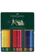 ΞΥΛΟΜΠΟΓΙΕΣ ΑΚΟΥΑΡΕΛΑΣ 60ΤΕΜ.FABER DUERER 117560 ΣΕ ΜΕΤΑΛΛΙΚΗ ΚΑΣΕΤΙΝΑ