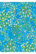 ΧΑΡΤΙ DECOUPAGE DECOPATCH 30*40ΕΚ.ΣΕΤ 3Φ.ΑΝΘΑΚΙΑ ΤΥΡΚΟΥΑΖ