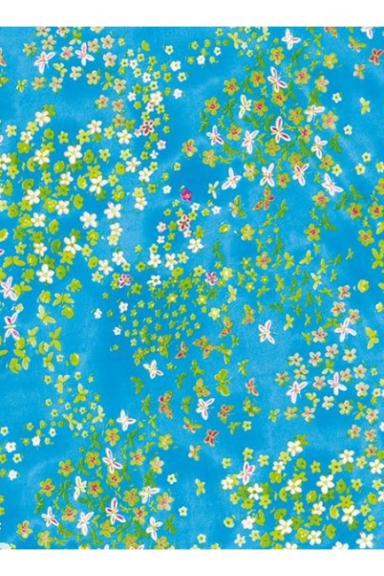ΧΑΡΤΙ DECOUPAGE DECOPATCH 30*40ΕΚ.ΣΕΤ 3Φ.ΑΝΘΑΚΙΑ ΤΥΡΚΟΥΑΖ