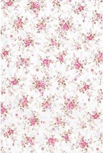 ΧΑΡΤΙ DECOUPAGE DECOPATCH 30*40ΕΚ.ΣΕΤ 3Φ.ΛΟΥΛΟΥΔΑΚΙΑ ΣΕ ΛΕΥΚΟ ΦΟΝΤΟ