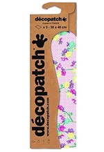 ΧΑΡΤΙ DECOUPAGE DECOPATCH 30*40ΕΚ.ΣΕΤ 3Φ.ΕΜΠΡΙΜΕ ΛΟΥΛΟΥΔΙΑ