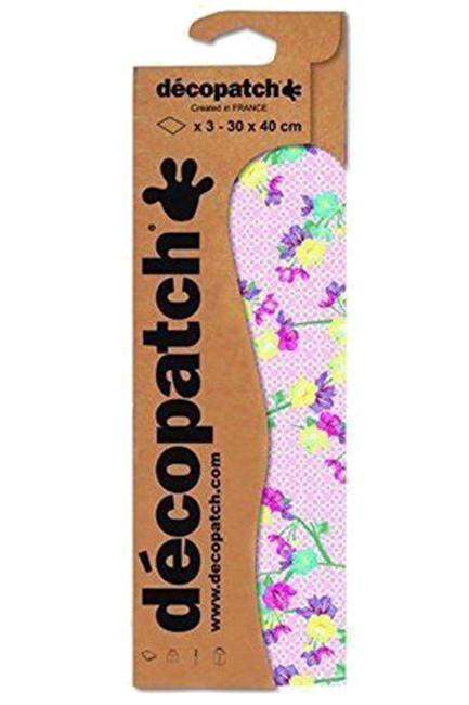 ΧΑΡΤΙ DECOUPAGE DECOPATCH 30*40ΕΚ.ΣΕΤ 3Φ.ΕΜΠΡΙΜΕ ΛΟΥΛΟΥΔΙΑ