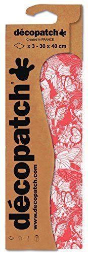 ΧΑΡΤΙ DECOUPAGE DECOPATCH 30*40ΕΚ.ΣΕΤ 3Φ.ΕΜΠΡΙΜΕ