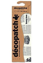 ΧΑΡΤΙ DECOUPAGE DECOPATCH 30*40ΕΚ.ΣΕΤ 3Φ.ΕΦΗΜΕΡΙΔΑ