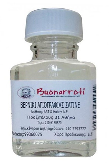 ΒΕΡΝΙΚΙ ΑΓΙΟΓΡΑΦΙΑΣ 75ml.ΣΑΤΙΝΕ BUONARROTI