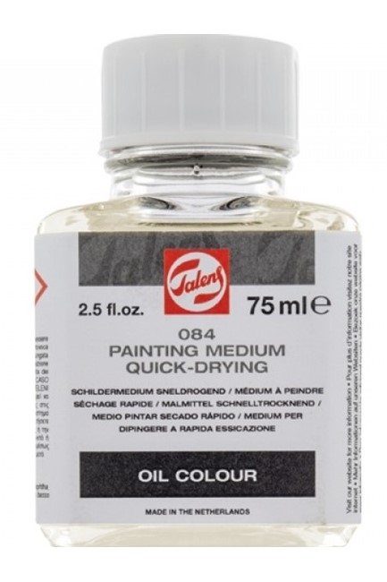 ΒΕΡΝΙΚΙ TALENS 75ML.084 APAIΩTIKO ΛAΔIOY QUICK DRY PAINTING MEDIUM
