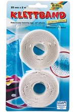 ΤΑΙΝΙΑ VELCRO (ΒΕΛΚΡΟ) 20mm*2M.ΑΥΤΟΚΟΛΛΗΤΗ FOLIA