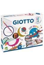 ΣΕΤ ΖΩΓΡΑΦΙΚΗΣ GIOTTO ART LAB EASY DRAWING 68TEMAXIA
