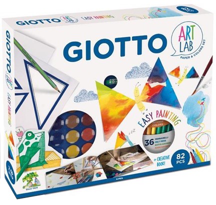 ΣΕΤ ΖΩΓΡΑΦΙΚΗΣ GIOTTO ART LAB EASY PAINTING 82 TEMAXIA