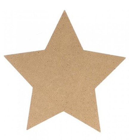 ΑΣΤΕΡΙ 25ΕΚ.MDF SILHWOOD