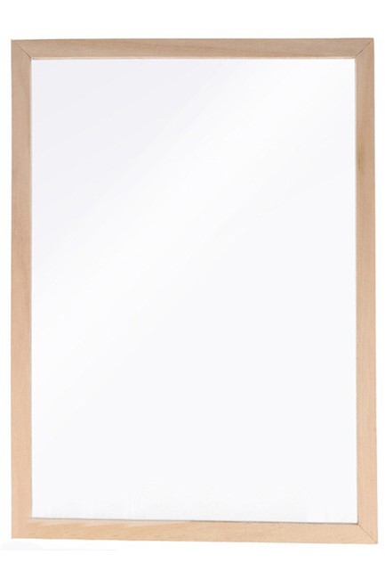 ΚΟΡΝΙΖΑ ΞΥΛΙΝΗ ARΤΕΜΙΟ 20*30ΕΚ.ΜΕ PLEXIGLASS