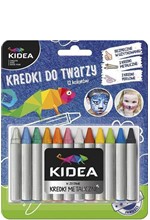 ΜΟΛΥΒΙΑ ΠΡΟΣΩΠΟΥ ΣΕΤ 12ΤΕΜ.2,5γρ.KIDEA 036721