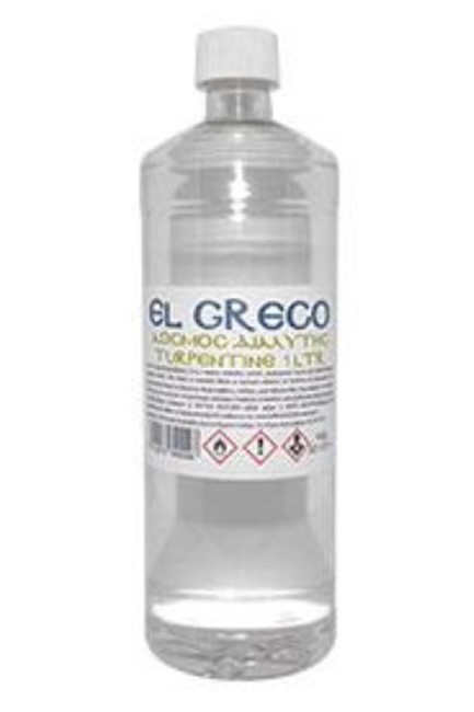 ΝΕΦΤΙ ΖΩΓΡΑΦΙΚΗΣ 250ml.ΧΑΜΗΛΗΣ ΟΣΜΗΣ EL GRECO