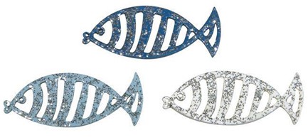 ΨΑΡΙΑ ΞΥΛΙΝΑ GLITTER 3*1,3cm.ΣΕΤ.15ΤΕΜ.RAYER