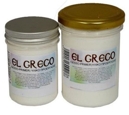 GESSO ΛΕΥΚΟ 500GR EL GRECO