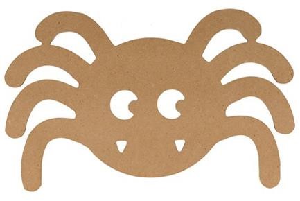 HALLOWEEN ΑΡΑΧΝΗ ΒΑΜΠΙΡ 15cm.MDF