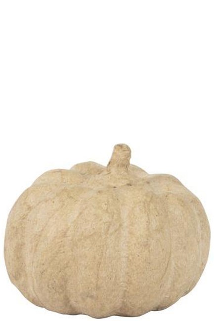 ΚΟΛΟΚΥΘΑ ΜΕ ΚΑΠΑΚΙ PAPIER MACHE 15*15*13ΕΚ.DECOPATCH