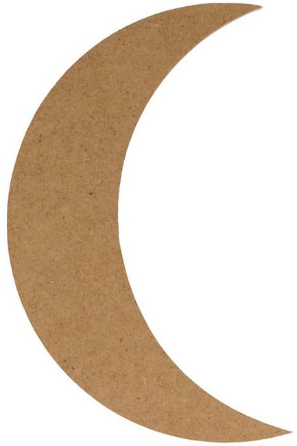 ΦΕΓΓΑΡΙ 15cm.MDF