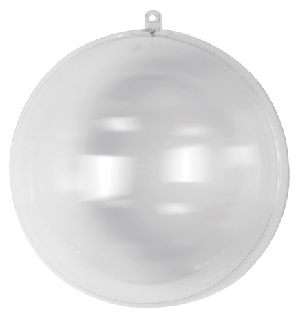 ΜΠΑΛΑ ΠΛΑΣΤΙΚΗ ΔΙΑΦΑΝΗΣ 80mm.ΑΝΑΓΛΥΦΗ RAYHER