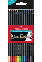 ΞΥΛΟΜΠΟΓΙΕΣ 12ΤΕΜ.FABER SUPER SOFT BLACK EDITION