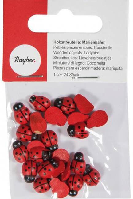 ΠΑΣΧΑΛΙΤΣΕΣ ΞΥΛΙΝΕΣ RAYHER 1cm.ΣΕΤ 24ΤΕΜ.