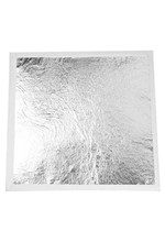 ΑΣΗΜΙ IMITATION ΦΥΛΛΑ 14*14cm.ΣΕΤ 25 ΦΥΛΛΩΝ BUONARROTI