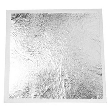 ΑΣΗΜΙ IMITATION ΦΥΛΛΑ 14*14cm.ΣΕΤ 25 ΦΥΛΛΩΝ BUONARROTI