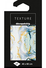 ΧΑΡΤΙ DECOUPAGE DECOPATCH 40*60cm.FOIL ΜΑΡΜΑΡΟ