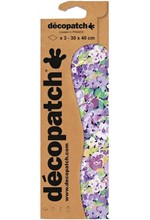 ΧΑΡΤΙ DECOUPAGE DECOPATCH 30*40ΕΚ.ΣΕΤ 3Φ.23C828