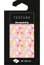 ΧΑΡΤΙ DECOUPAGE DECOPATCH 40*60cm.FOIL N.820