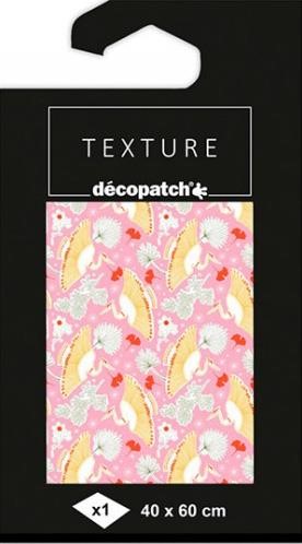 ΧΑΡΤΙ DECOUPAGE DECOPATCH 40*60cm.FOIL N.820