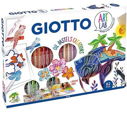 ΣΕΤ ΔΗΜΙΟΥΡΓΙΑΣ GIOTTO ART LAB OIL PASTELS CREATIONS