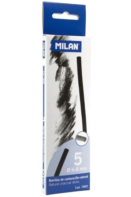 ΚΑΡΒΟΥΝΟ ΣΧΕΔΙΟΥ 6-8mm.*15cm.MILAN ΣΕΤ 5ΤΕΜ.