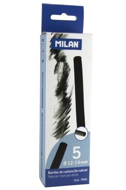 ΚΑΡΒΟΥΝΟ ΣΧΕΔΙΟΥ 12-14mm.*15cm.MILAN ΣΕΤ 5ΤΕΜ.