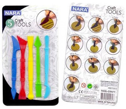 ΕΡΓΑΛΕΙΑ ΠΗΛΟΥ ΚΑΙ ΠΛΑΣΤΕΛΙΝΗΣ NARA 5ΤΕΜ.