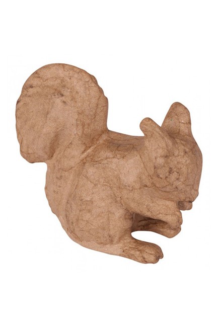 ΣΚΙΟΥΡΟΣ PAPIER MACHE 10,5*5,5*7,5cm.DECOPATCH
