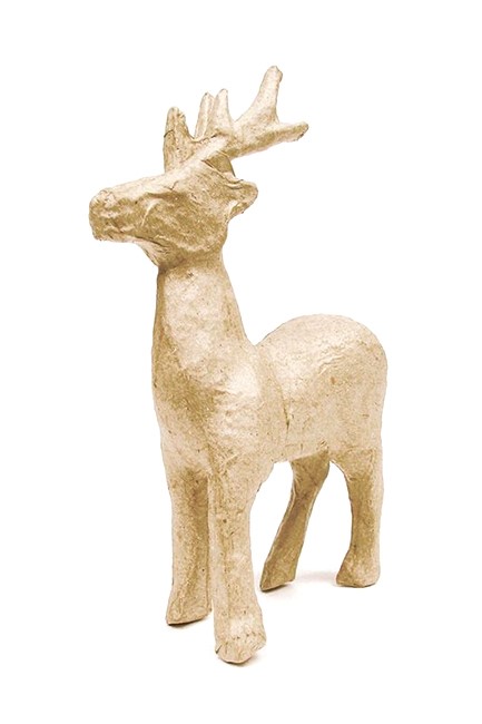 ΤΑΡΑΝΔΟΣ PAPIER MACHE 16*11*5cm.DECOPATCH