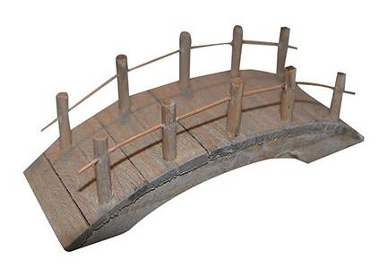 ΓΕΦΥΡΑ MINI ΞΥΛΙΝΗ 10*4*4,5cm.RAYHER