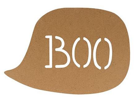 BOO 15cm.MDF SILHWOOD 14003375