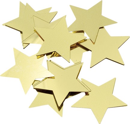 CONFETTI ΑΣΤΕΡΑΚΙΑ KNORR-PRANDELL 3cm.20γρ.ΧΡΥΣΑ