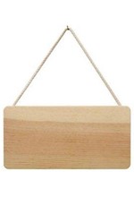 ΠΙΝΑΚΙΔΑ ΞΥΛΙΝΗ 21*11cm.ΚΡΕΜΑΣΤΗ ARTEMIO