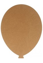 ΜΠΑΛΟΝΙ 25*19cm.MDF