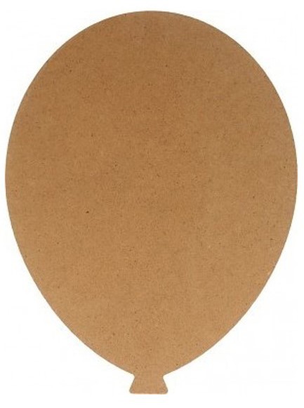 ΜΠΑΛΟΝΙ 25*19cm.MDF