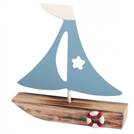 ΚΑΡΑΒΑΚΙ ΞΥΛΙΝΟ 10,5*11*2,5cm.RAYHER