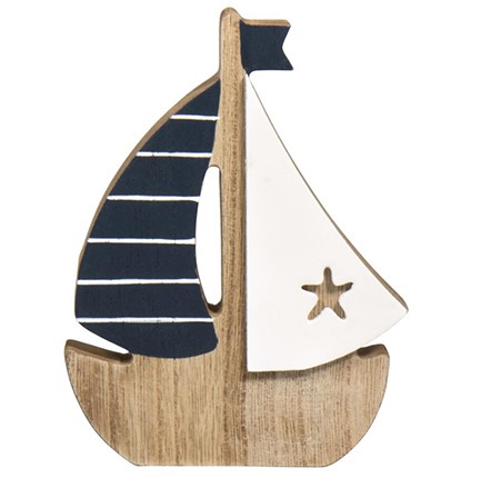 ΚΑΡΑΒΑΚΙ ΞΥΛΙΝΟ 9*1,8*12cm.RAYHER