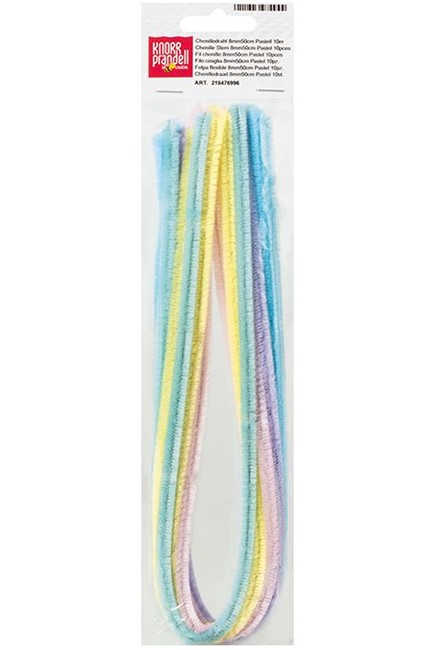 ΣΥΡΜΑ ΠΙΠΑΣ ΜΕΓΑΛΟ 50CM ΣΕΤ 10ΤΕΜ.PASTEL KNORR-PRANDELL